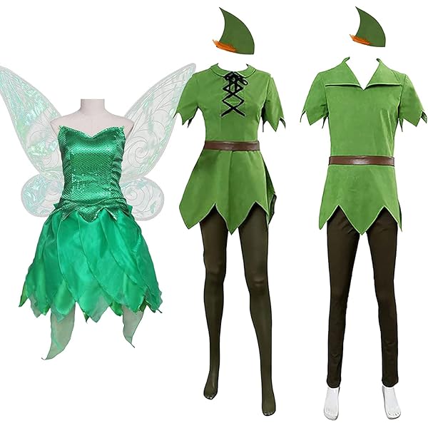 Amazon.co.jp: [Wo Wo 商贸] ハーモニーインカラーのティンカーベル 風